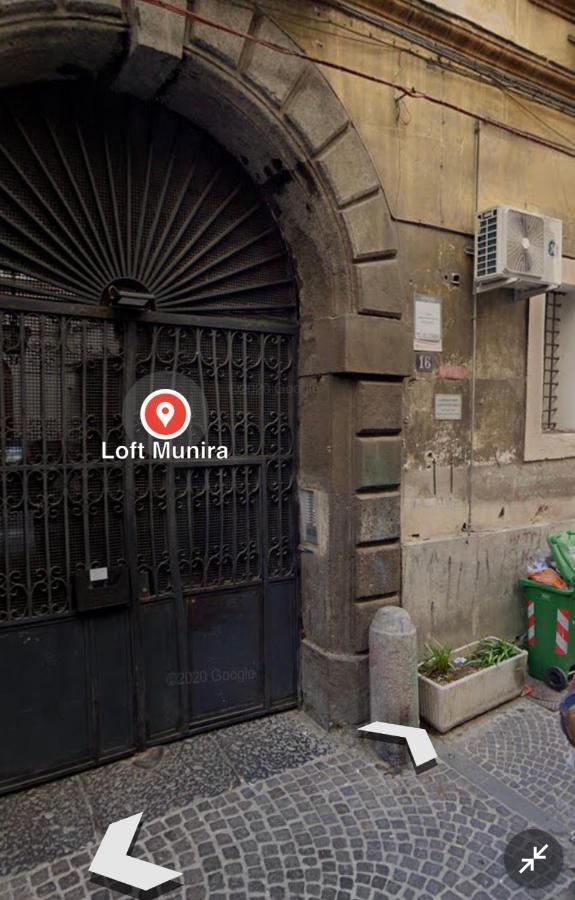 Loft Munira Διαμέρισμα Νάπολη Εξωτερικό φωτογραφία