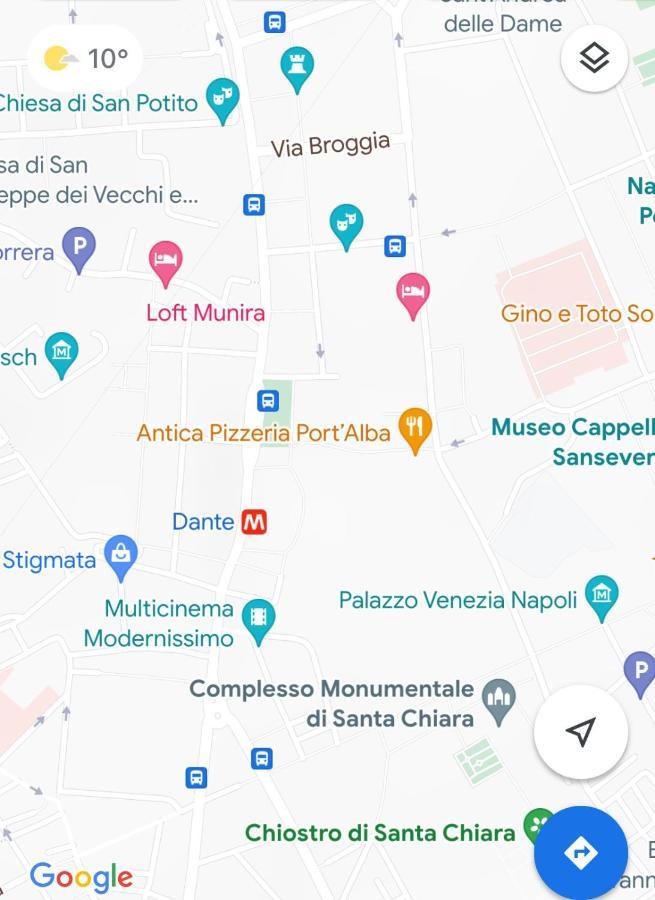 Loft Munira Διαμέρισμα Νάπολη Εξωτερικό φωτογραφία
