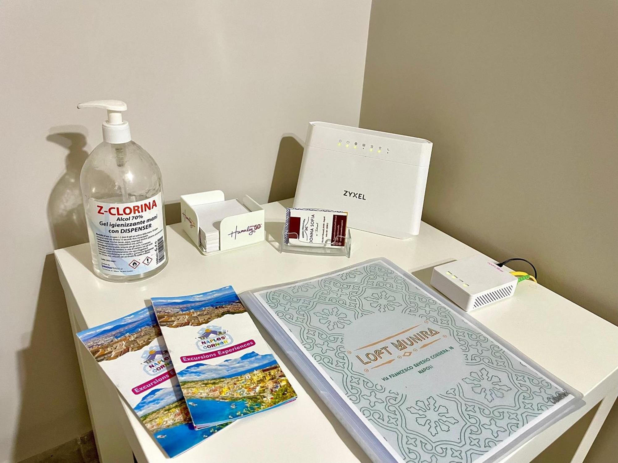 Loft Munira Διαμέρισμα Νάπολη Εξωτερικό φωτογραφία